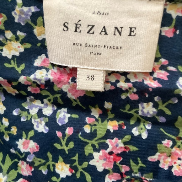 Sezane Pierro Blouse - Picture 2 of 3